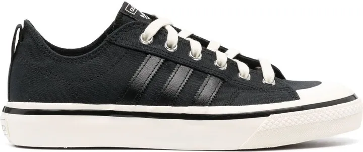 Lace-Up Low-Top Sneakers