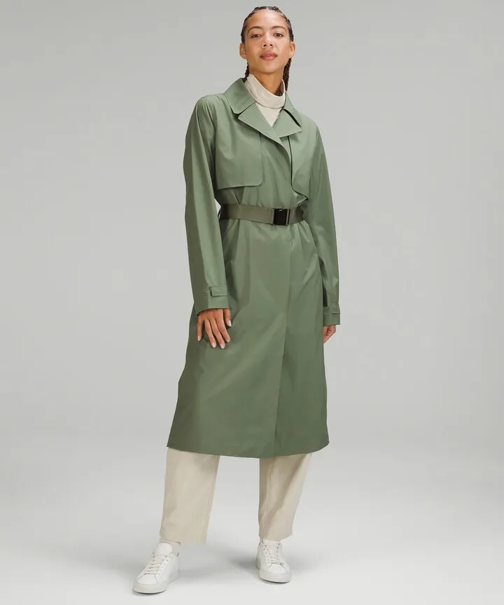Always There Trench Coat