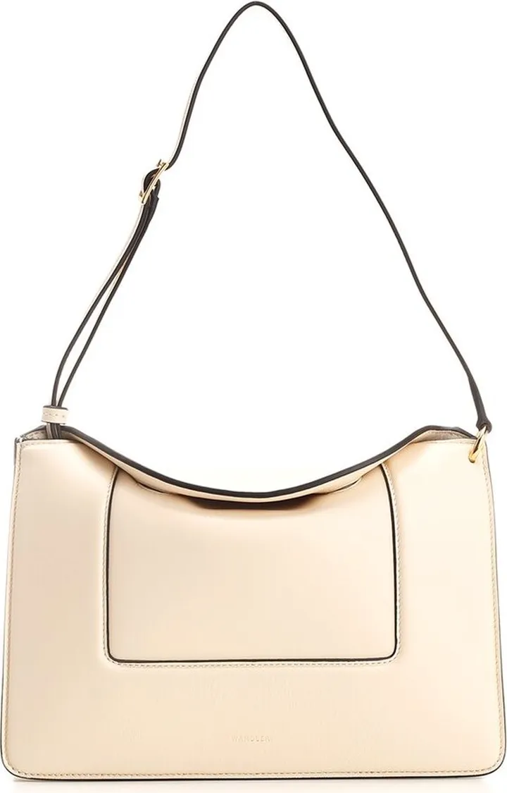 Wandler Penelope SLogo Printed Shoulder Bag