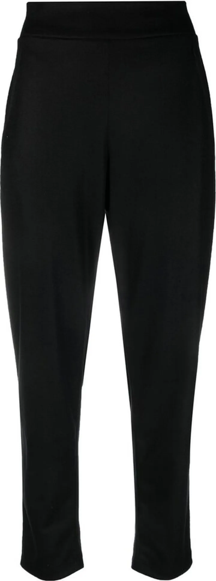 High-Waisted Cropped Trousers