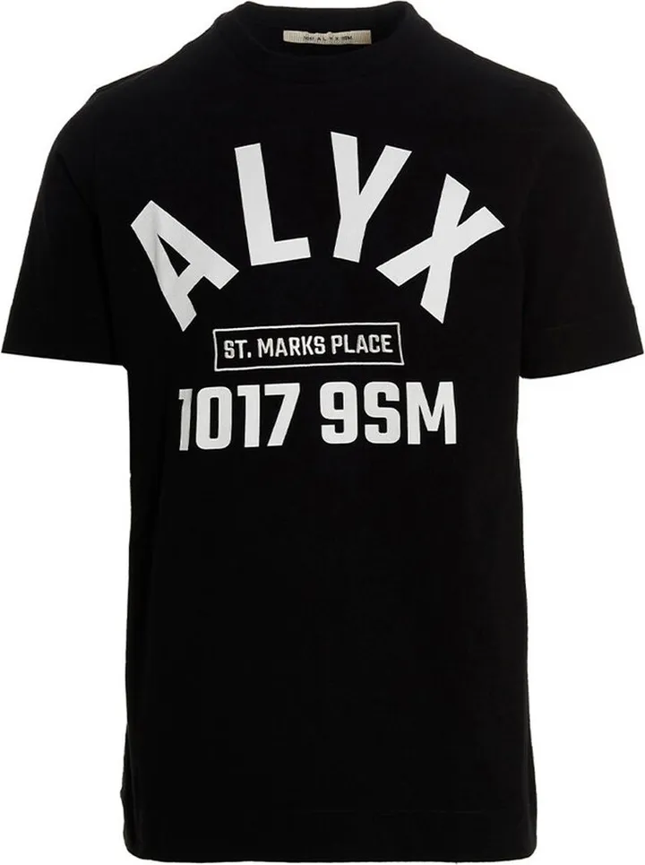 1017 ALYX 9SM Logo Printed Crewneck T-Shirt