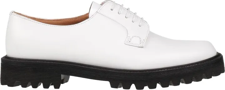 Lace-up Shoes White