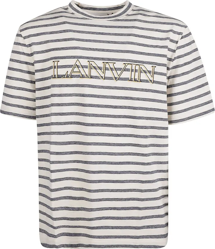 Logo Stripe T-shirt