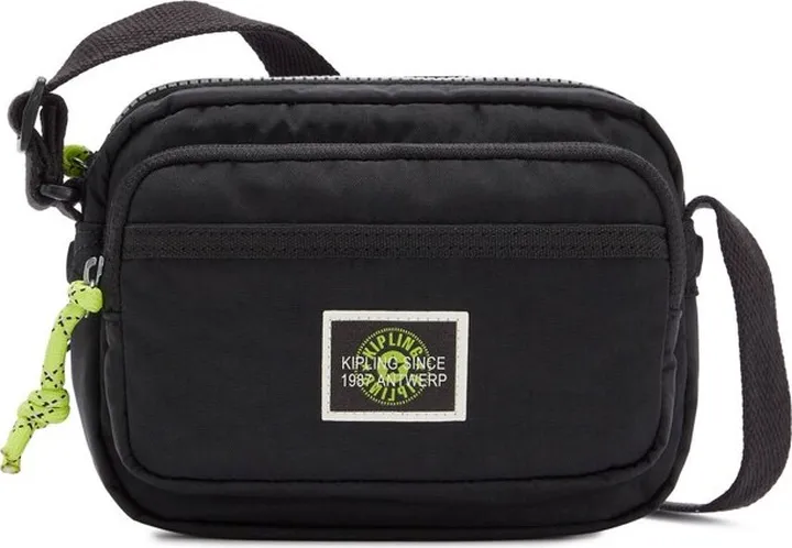 Kipling Sisko Crossbody Bag Valley Black C