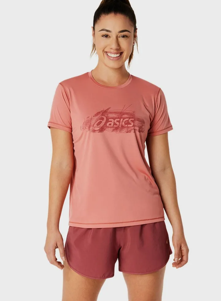 Nagino Graphic Run T-shirt