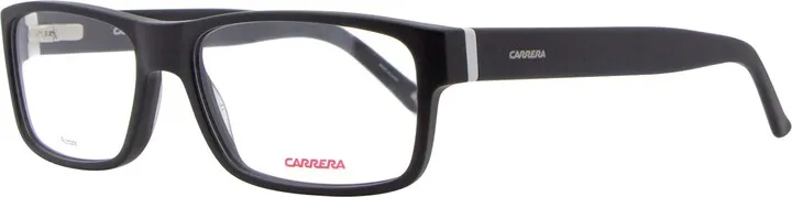 Carrera Rectangular Eyeglasses CA6180 OFZ Matte Black 57mm 6180