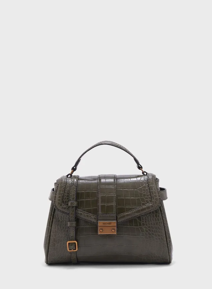 Margaux Crossbody Flapover Bag