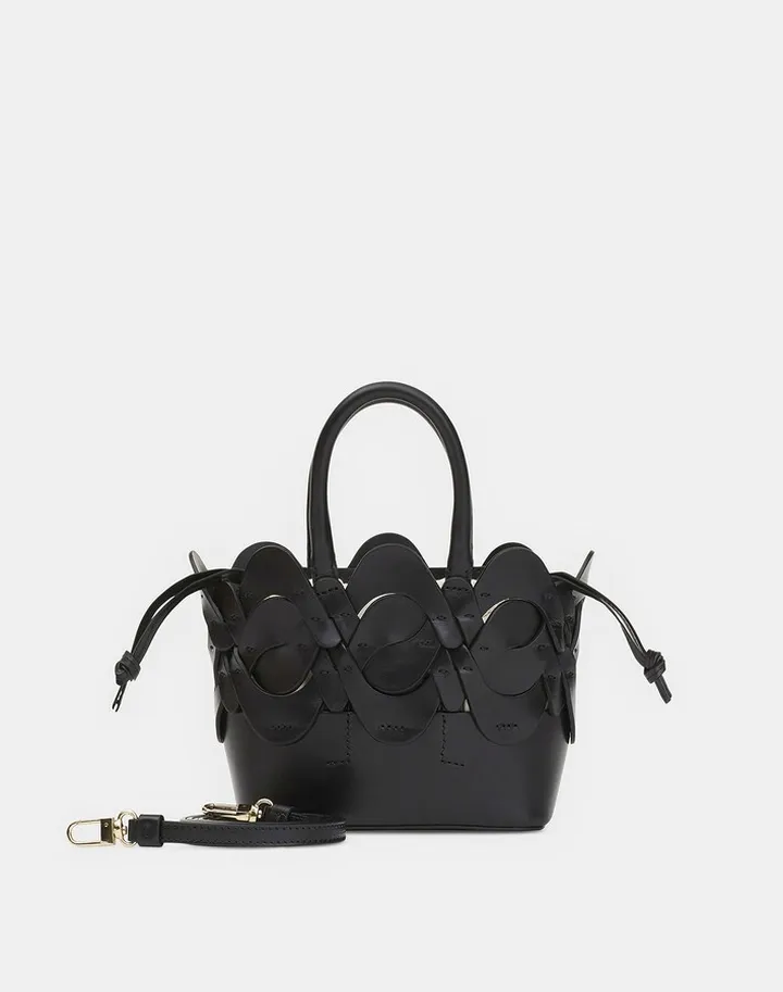 Vachetta Leather 8 Knot Tote Mini