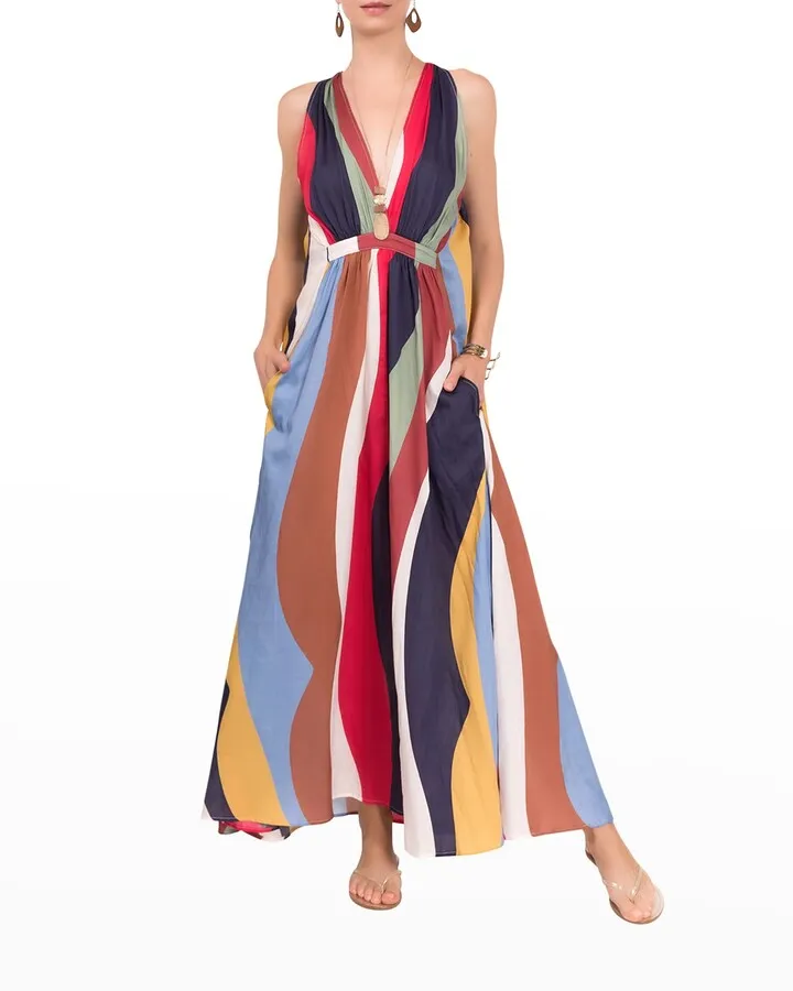 Helene Maxi Caftan Dress