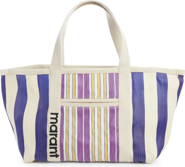 Darwen Stripe Jacquard Tote