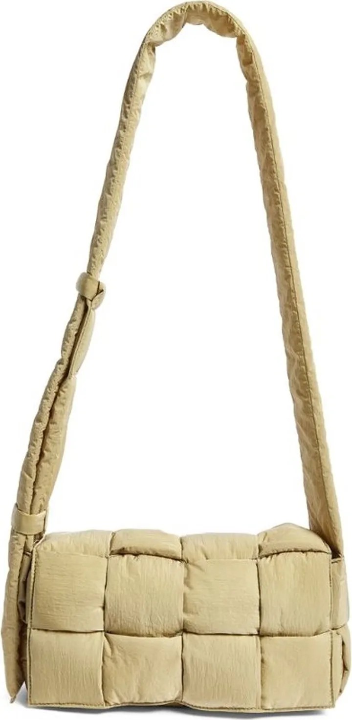 Bottega Veneta Padded Tech Cassette Cross-Body Bag