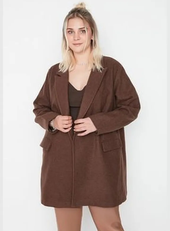 Pocket Detailed Coat