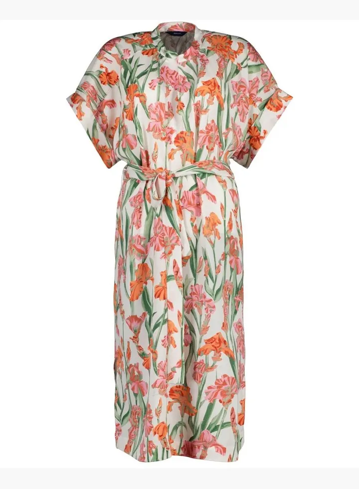 GANT Iris Print Caftan