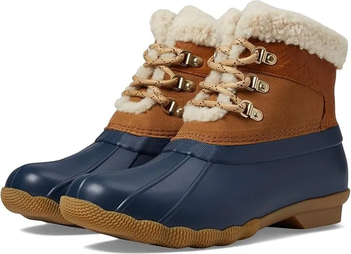 Sperry Saltwater Alpine Leather (Tan) Women's Boots