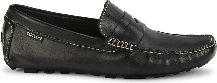 Patrick Leather Driving Loafers