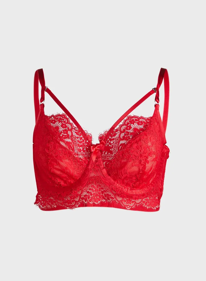 Cut Out Bra