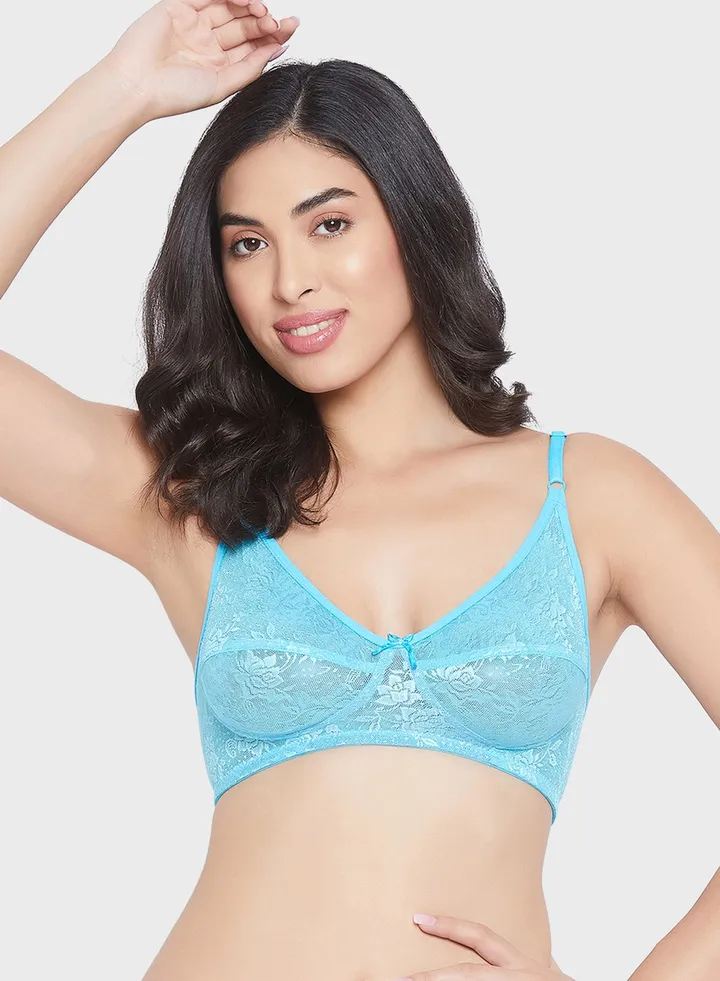 Lace Detail Bra