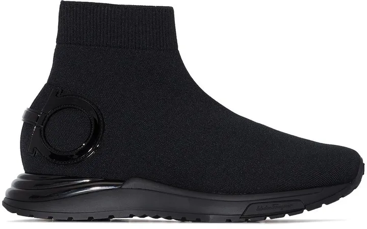 Sock-Style Slip-On Sneakers