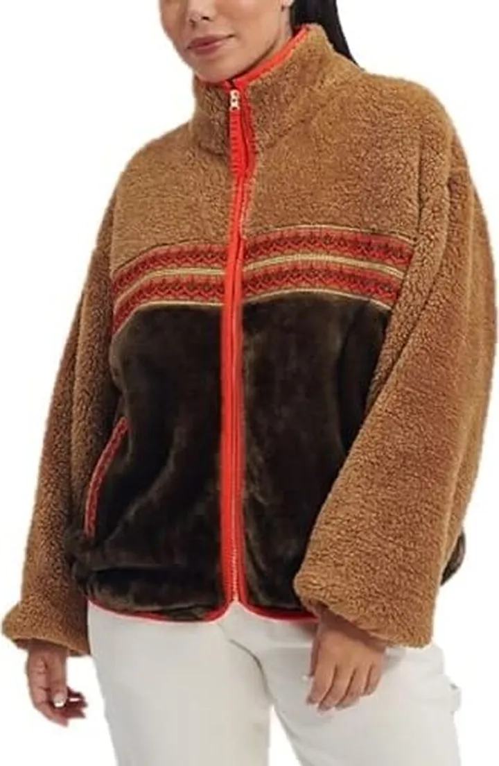 UGG Women's Marlene Sherpa Jacket H