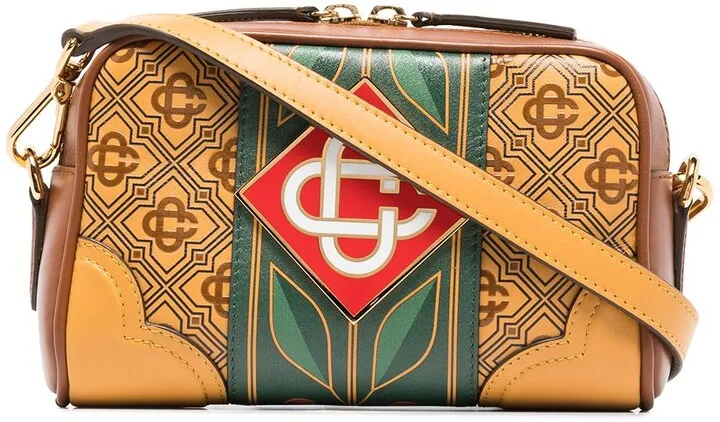 Monogram Motif Crossbody Bag