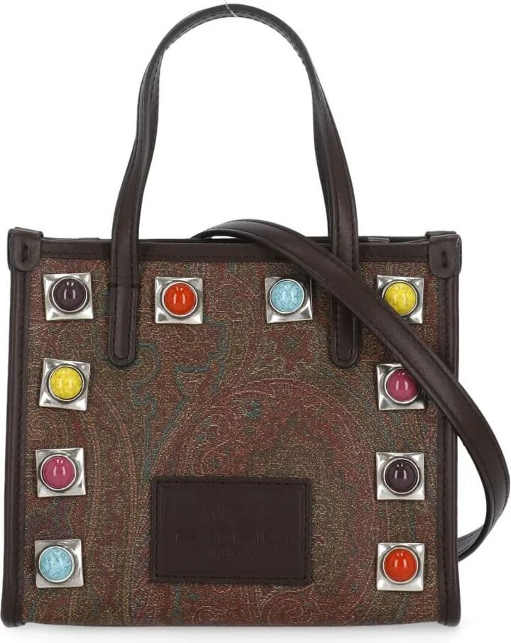 Crown Me Mini Shopping Bag