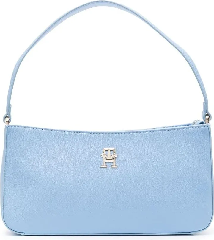 Logo-Plaque Shoulder Bag