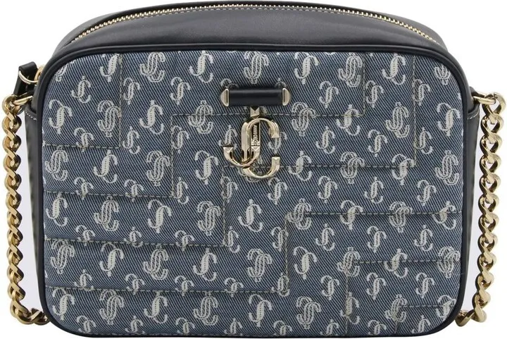 Jimmy Choo Varenne Quilted Medium Camera Bag