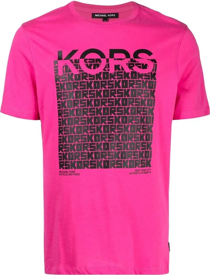 graphic logo-print T-shirt