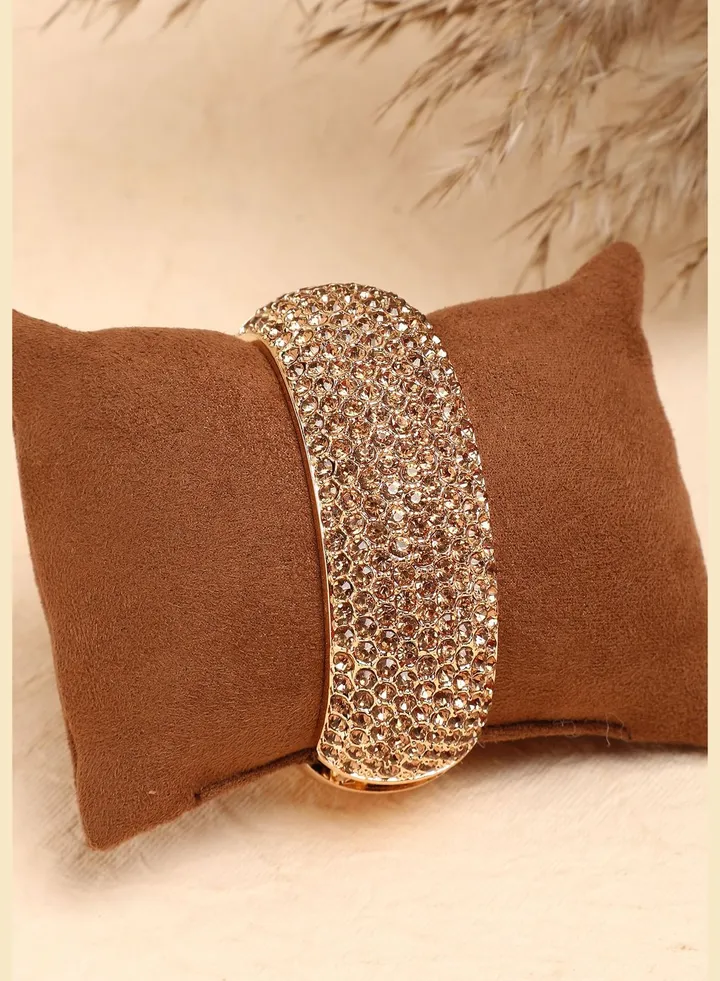 Gold Plated Designer Bracelet