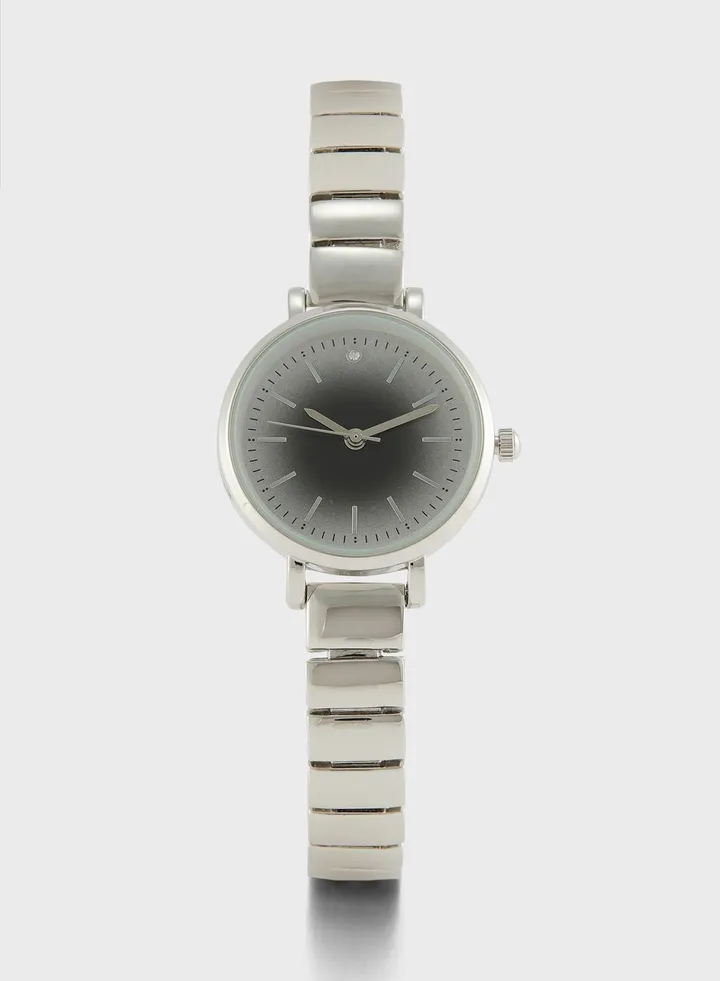 Ombre Dial Bracelet Strap Analogue Watch