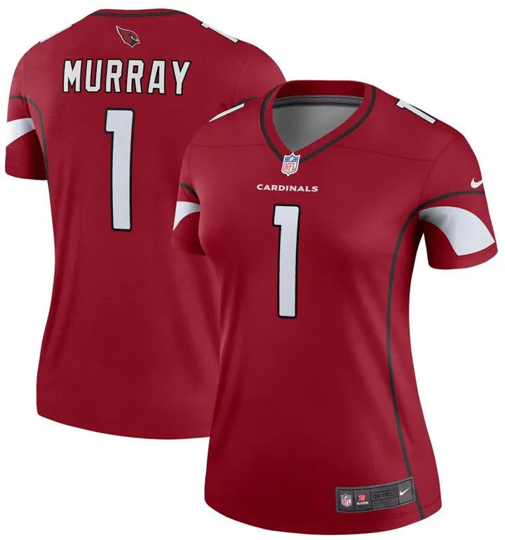 Women's Kyler Murray Cardinal Arizona Cardinals Legend Jersey