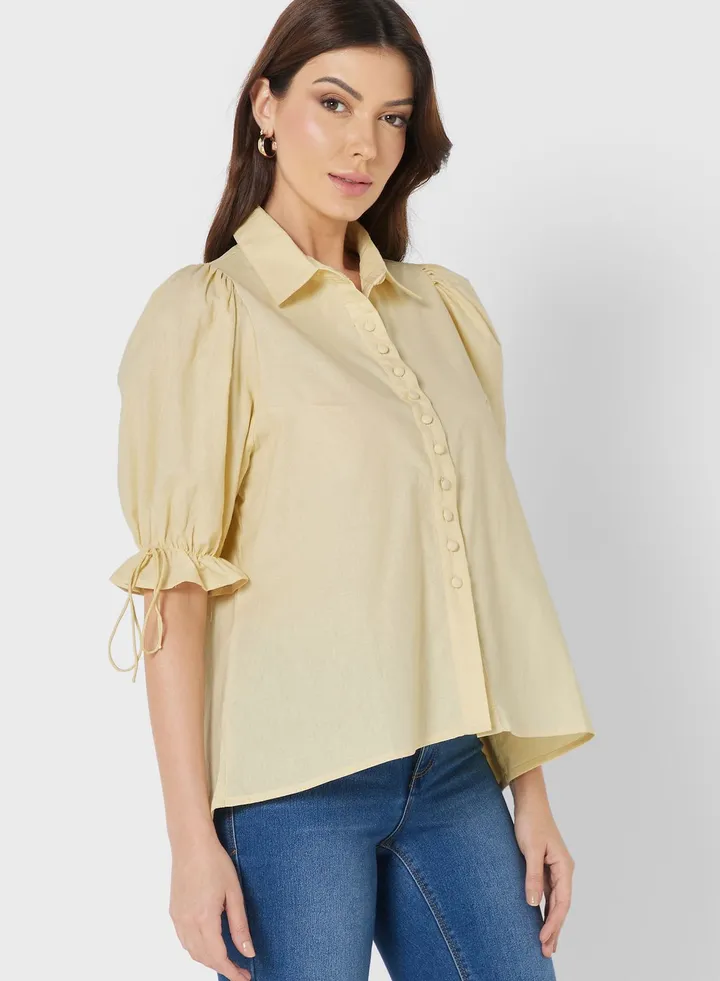Puff Sleeve Shirt