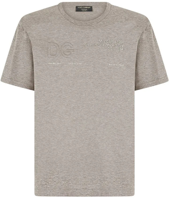 DG logo crew-neck T-shirt
