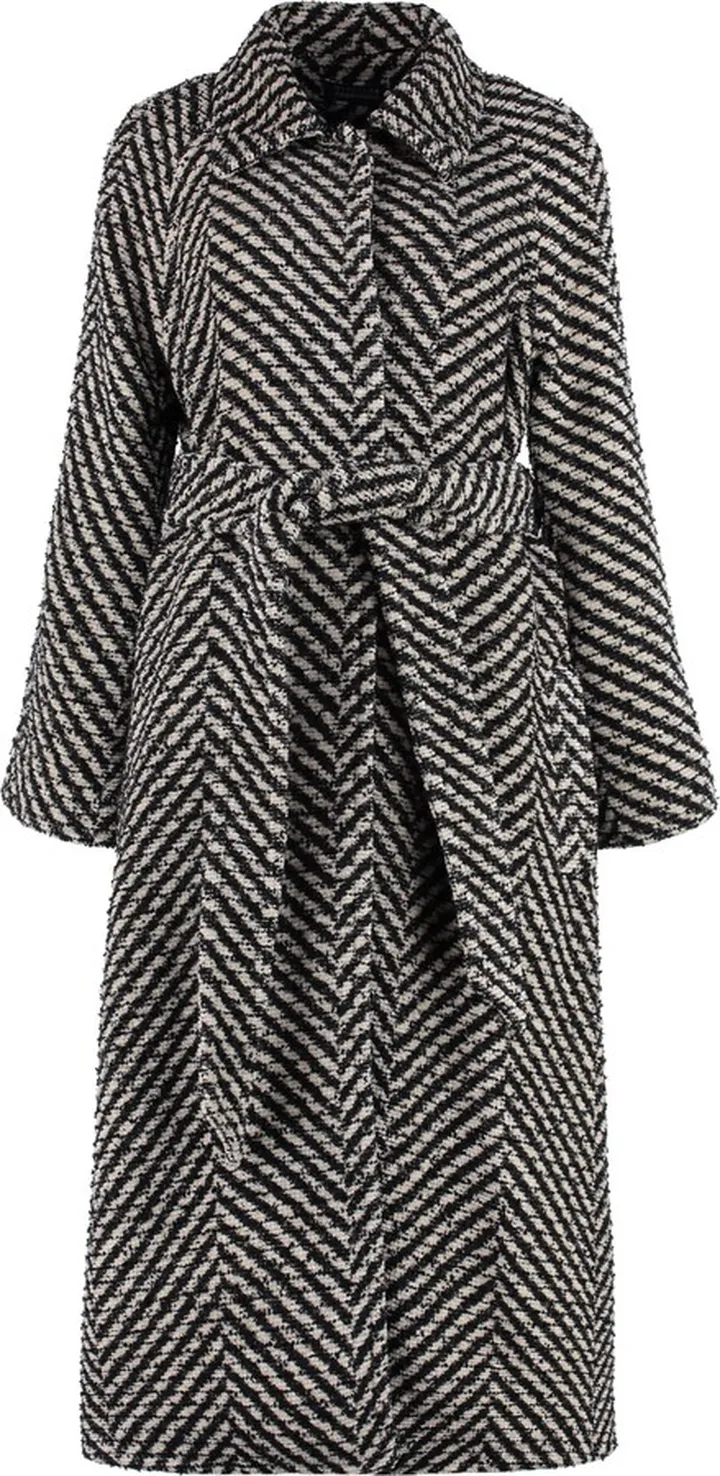 Wool Blend Coat