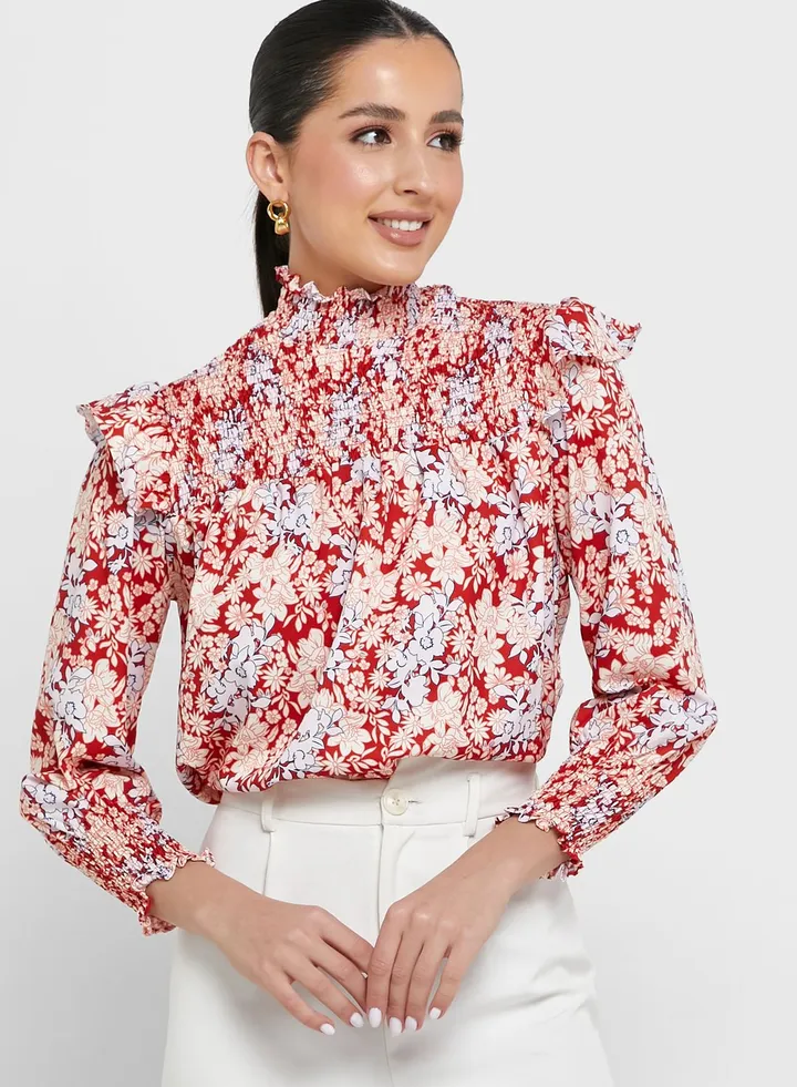 Floral Printed Top