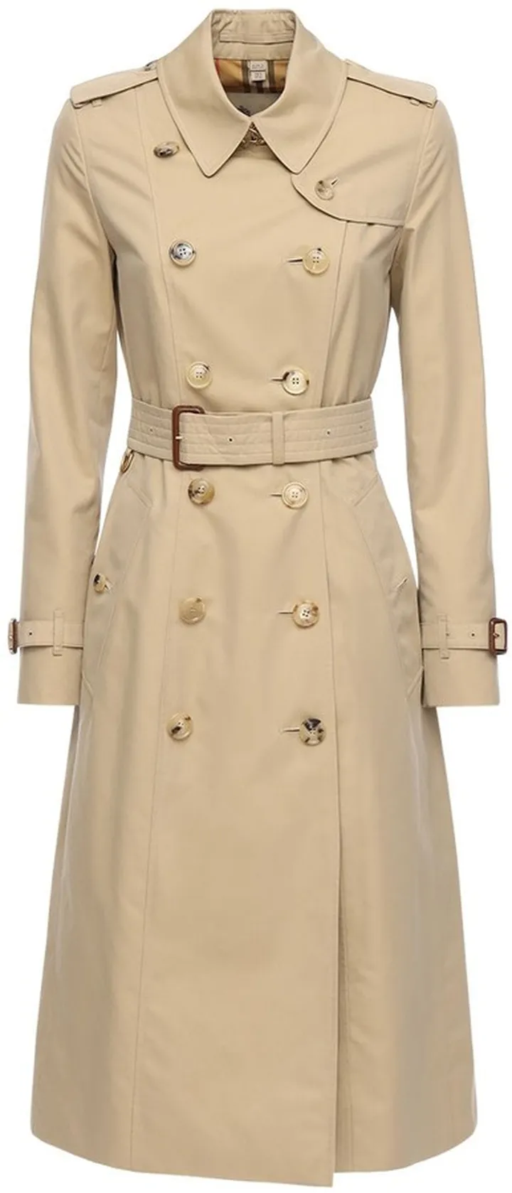 Long Chelsea heritage trench coat