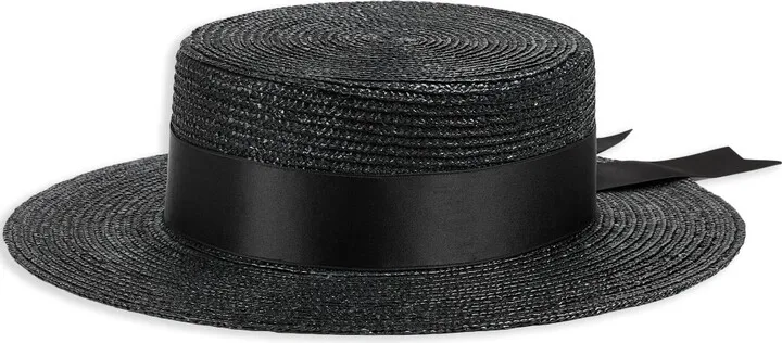 Woven Straw Sun Hat