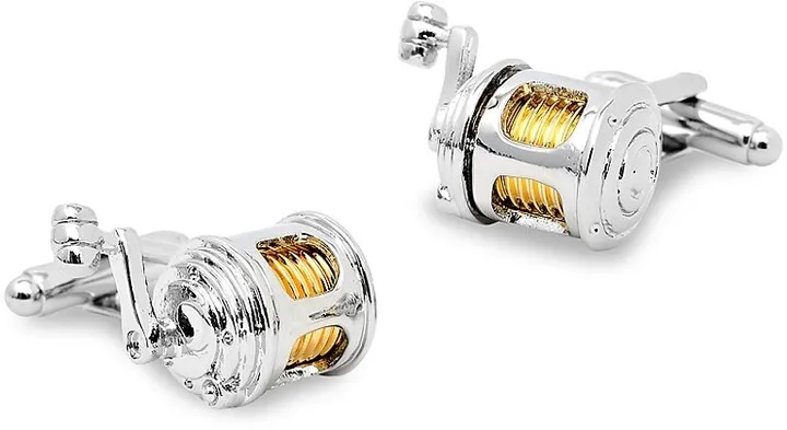 Fishing Reel Cufflinks