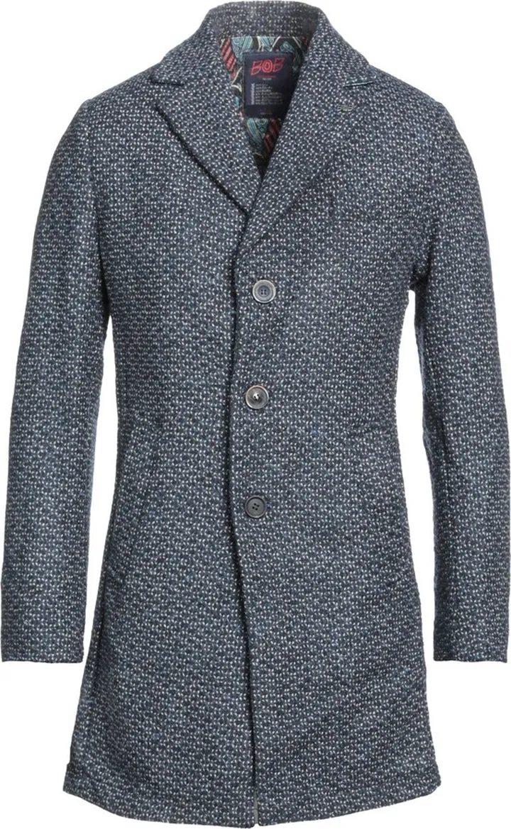Coat Midnight Blue