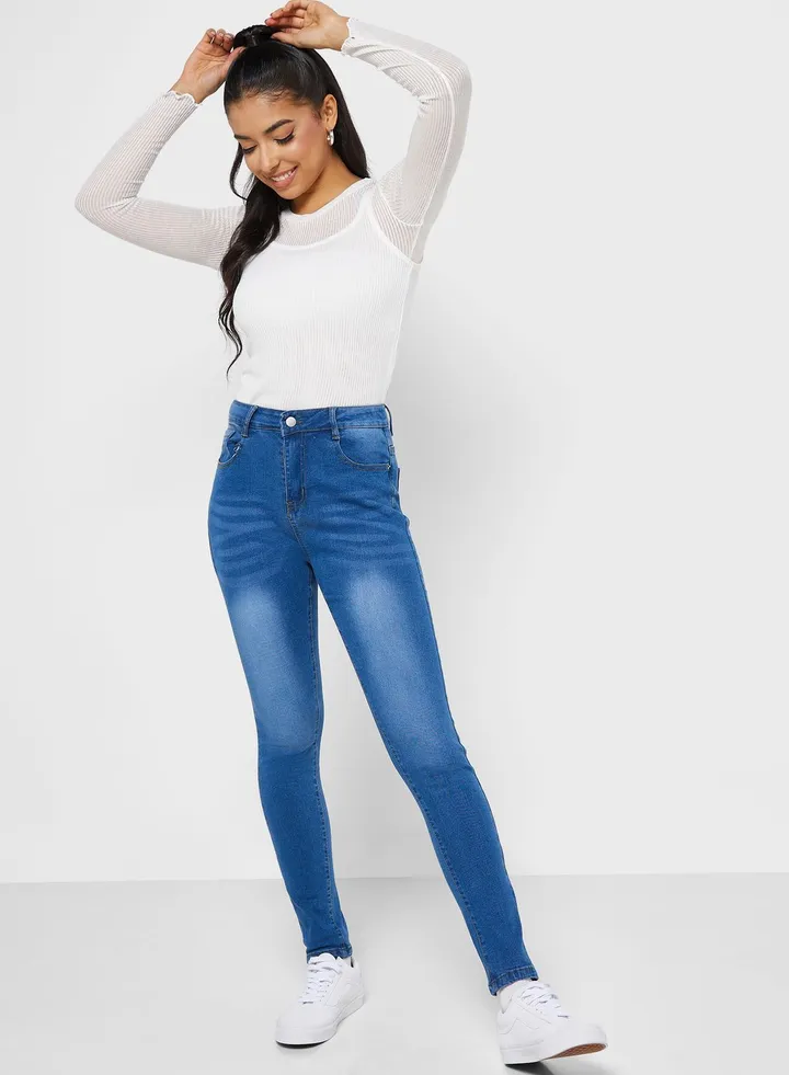 Skinny Fit Jeans