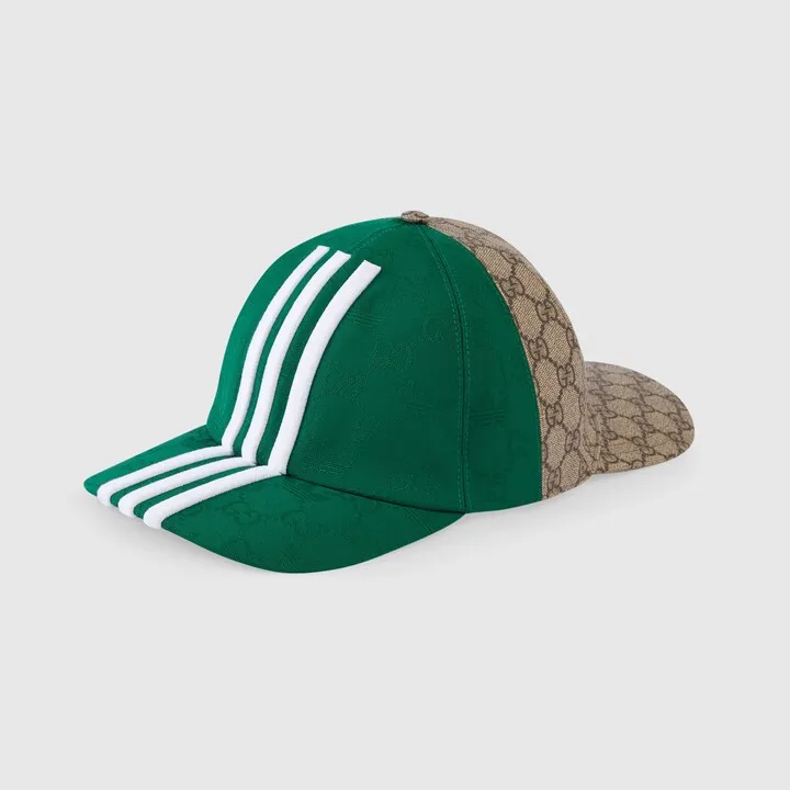 adidas x Gucci double-sided baseball hat