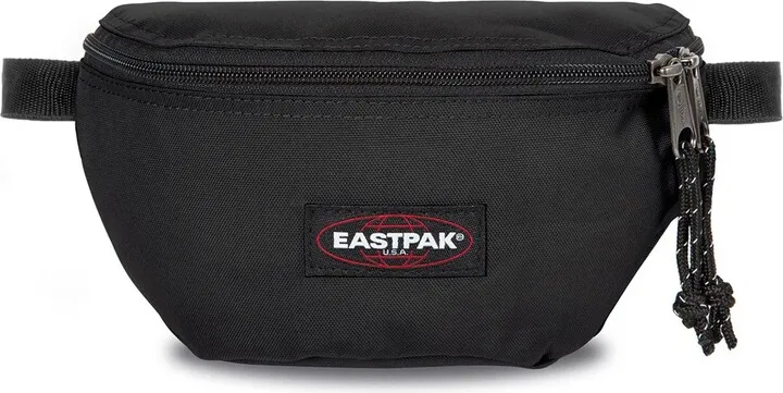 Springer Black Bum Bag Black