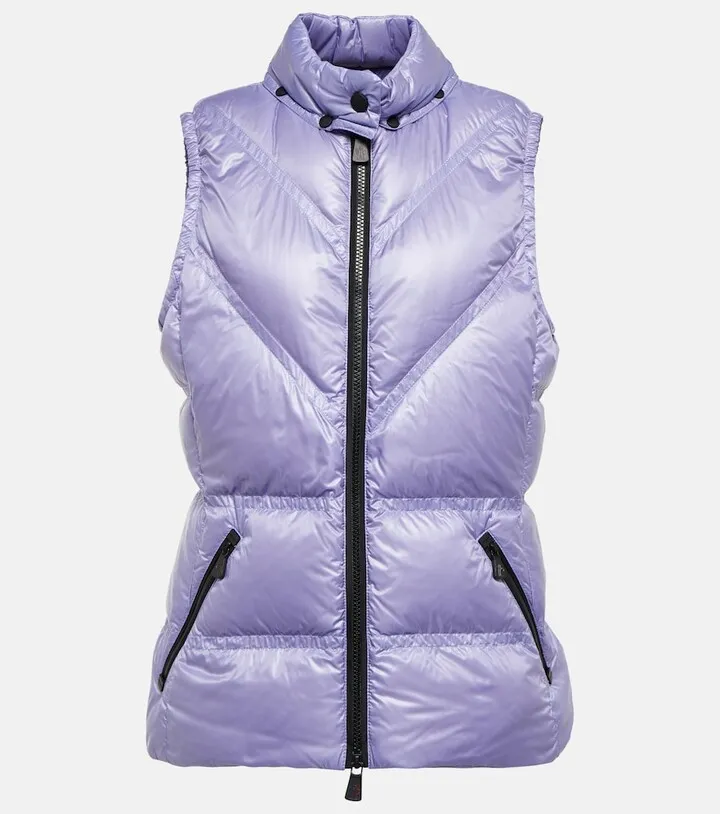 Moye down ski vest