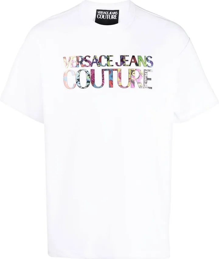 logo-print T-shirt