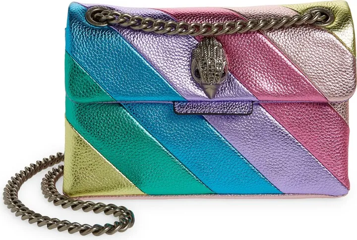 Mini Kensington Leather Convertible Crossbody Bag