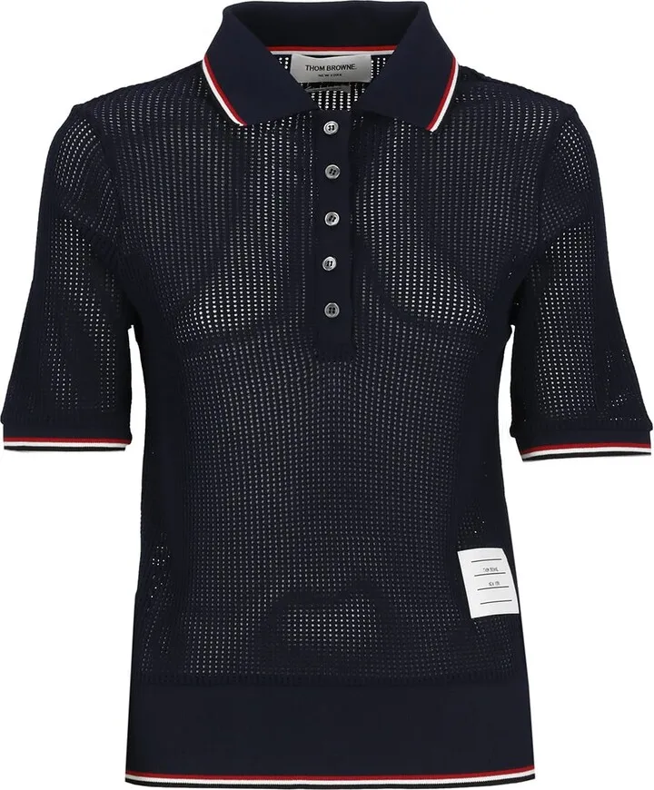 Mesh Polo Shirt