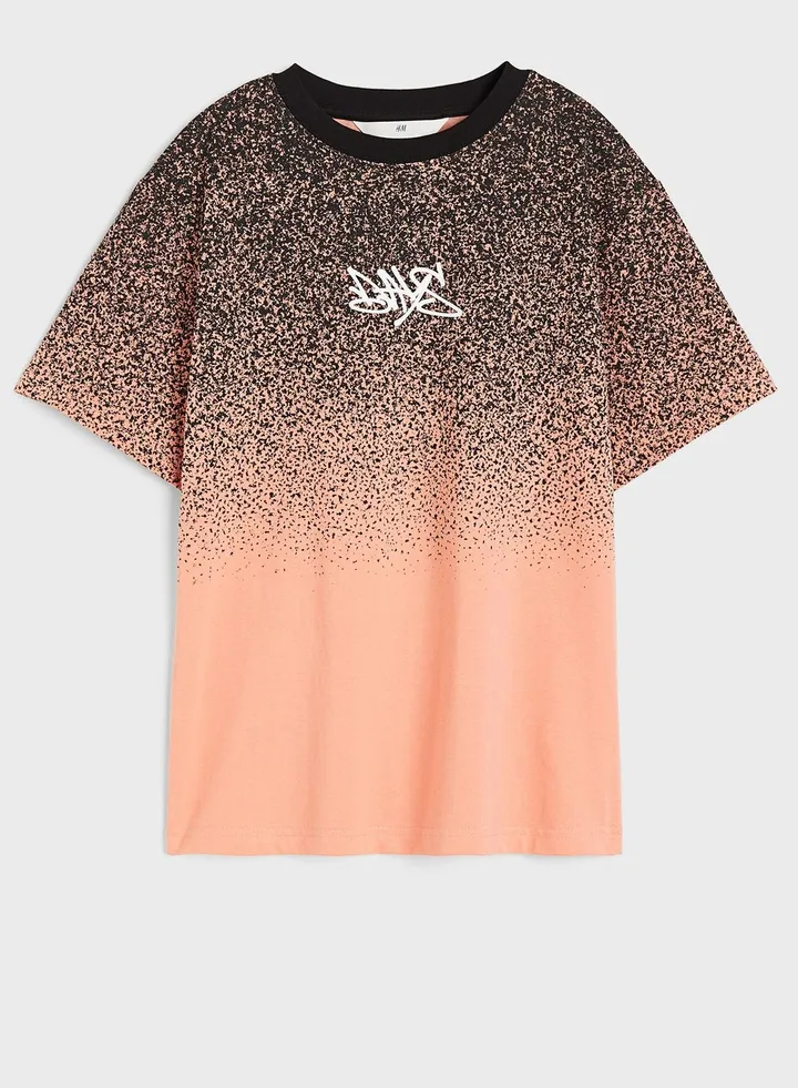 Kids Color Block T-Shirt