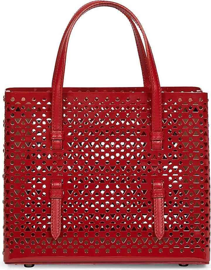 Mina 20 Mini Leather Tote