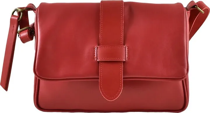 Women's Red Handbag