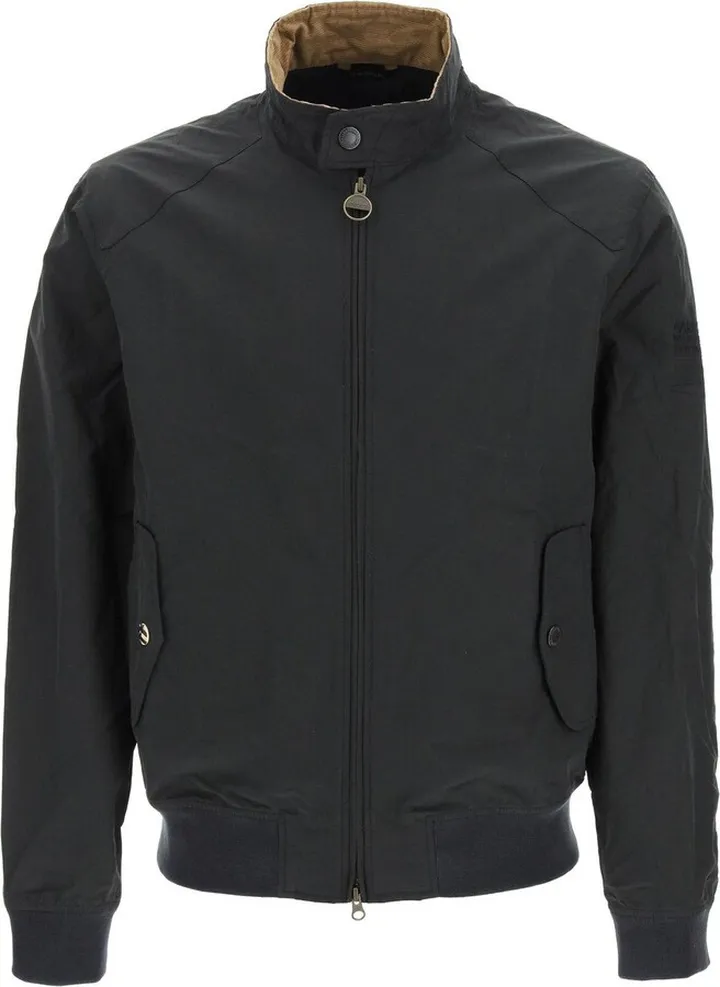 International Mock-neck Bomber Jacket
